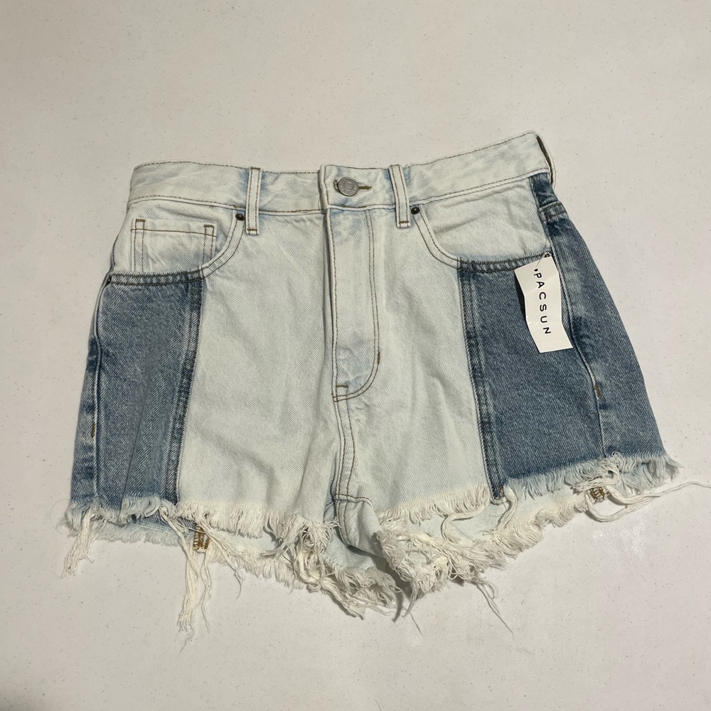 PacSun High Rise Festival Jean Shorts